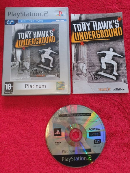 Tony Hawk's Underground - 8.9/10! PS2 Game Carousel 1