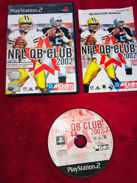 NFL QB Club 2002 - PS2 Game Carousel 1