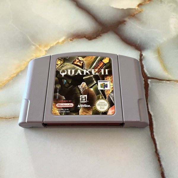 Quake II - N64 - Cart Only (PAL) Carousel 1
