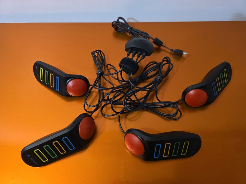 Official Sony Buzz Controllers for PS2 or PS3 Carousel 1