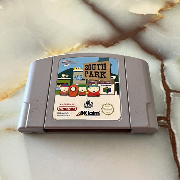 South Park - N64 - Cart Only (PAL) Carousel 1