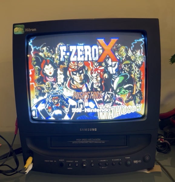 F-Zero X - N64 - Cart Only (PAL) Carousel 5