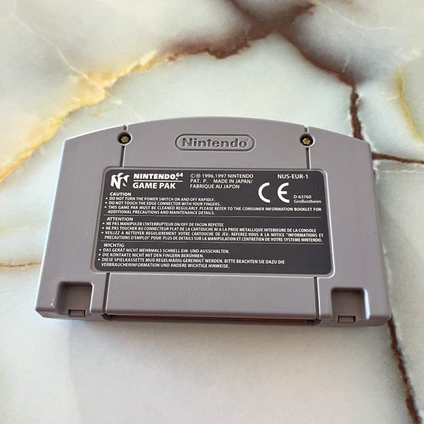 F-Zero X - N64 - Cart Only (PAL) Carousel 2