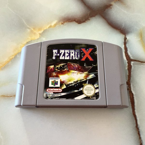 F-Zero X - N64 - Cart Only (PAL) Carousel 1