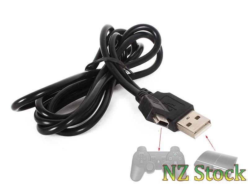 PS3 Controller Charger Cable (Auckland Stock) Carousel 1