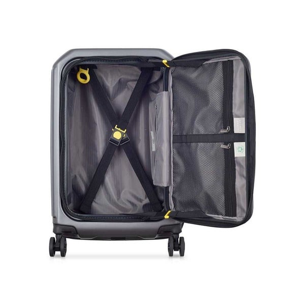 Delsey Securitime 4 Exp. Wheelaboard Spinner Case Anthracite 55cm Carousel 2