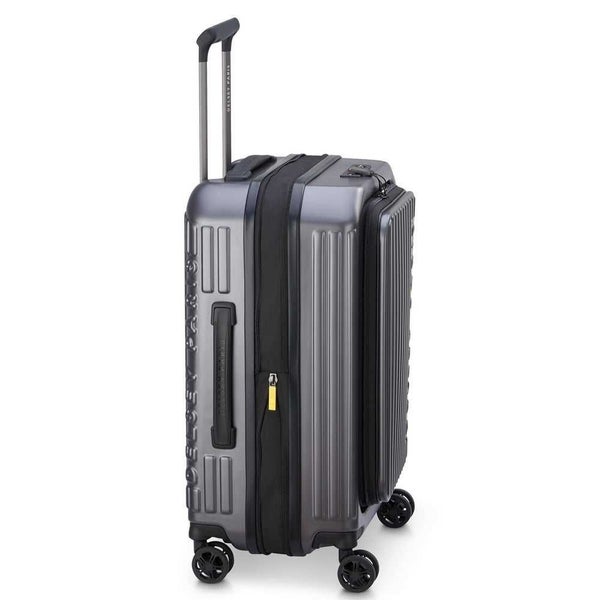 Delsey Securitime 4 Exp. Wheelaboard Spinner Case Anthracite 55cm Carousel 6