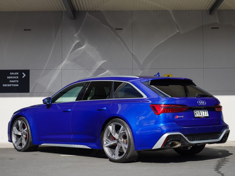 2024 Audi RS6 RS 6 Avant 441kW 4.0P 5Dr Wagon, photo 2