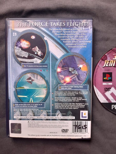 Star Wars Jedi Starfighter Playstation 2 Carousel 2