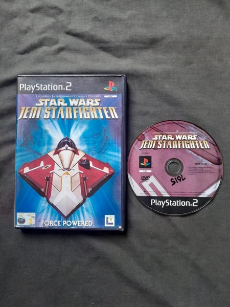 Star Wars Jedi Starfighter Playstation 2 Carousel 1