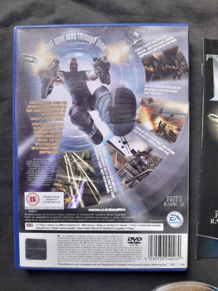 Timesplitters Future Perfect Playstation 2 Carousel 2
