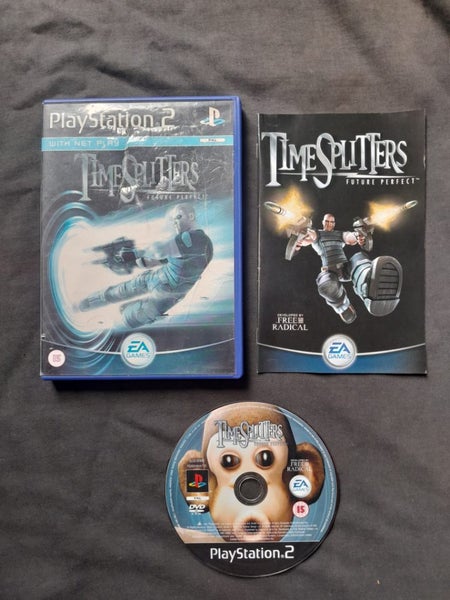 Timesplitters Future Perfect Playstation 2 Carousel 1