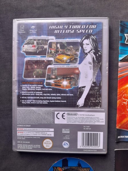 Need For Speed Underground Nintendo Gamecube Carousel 2
