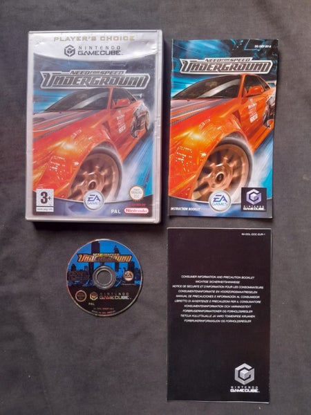 Need For Speed Underground Nintendo Gamecube Carousel 1