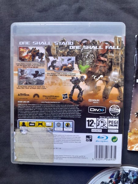 Transformers Revenge Of The Fallen Playstation 3 Carousel 2