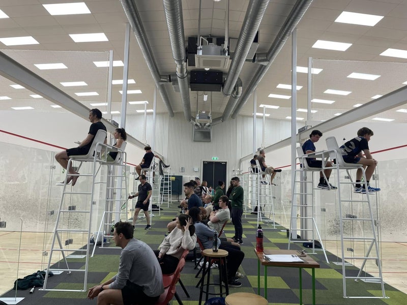 Christchurch Squash Club Carousel 1