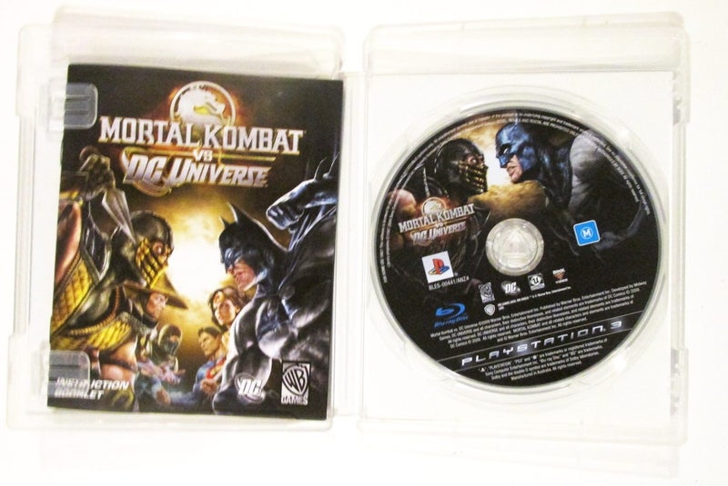 DC Vs Mortal Kombat - PS3 Carousel 2