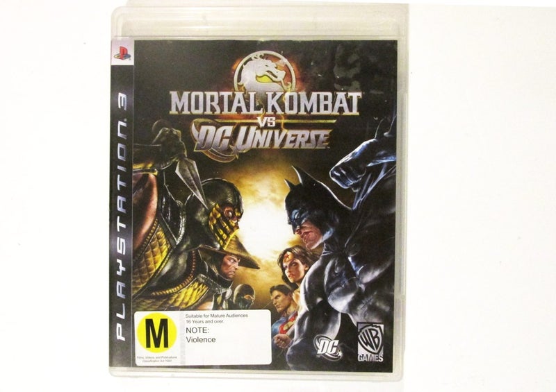 DC Vs Mortal Kombat - PS3 Carousel 1