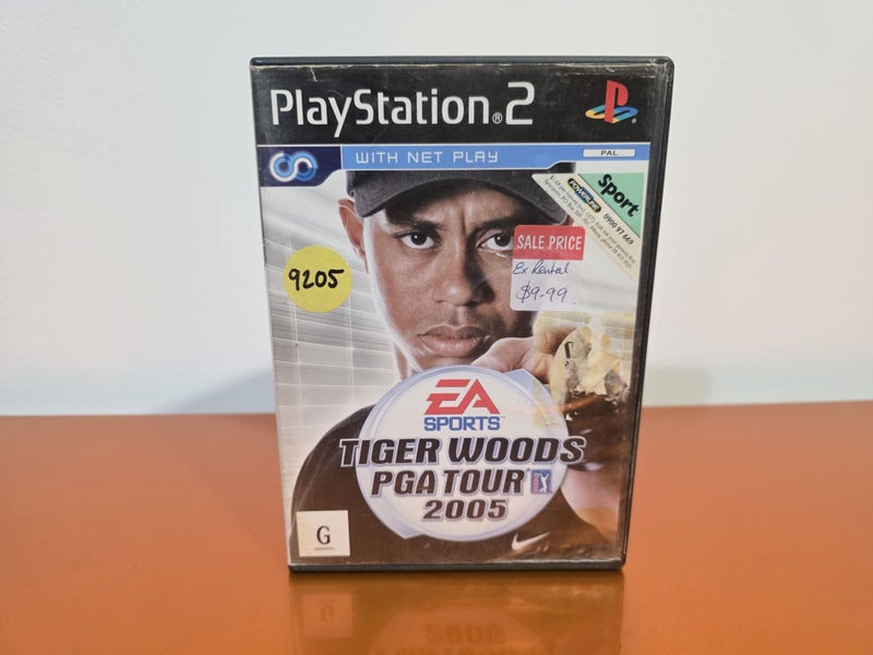 Tiger Woods PGA Tour 2005 PS2 Carousel 1