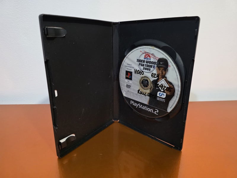 Tiger Woods PGA Tour 2005 PS2 Carousel 2