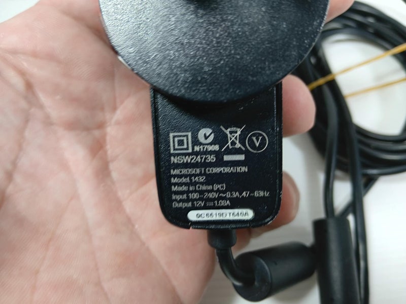 GENUINE MICROSOFT KINECT Sensor Adapter Carousel 4