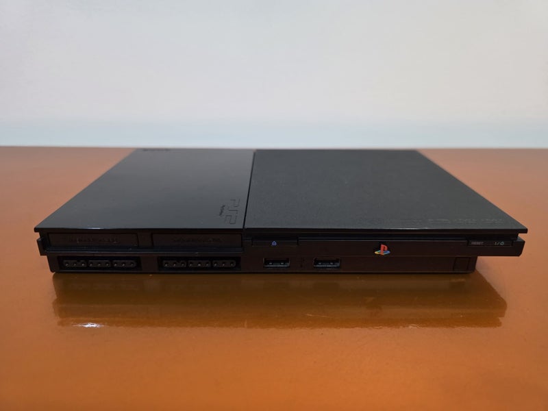 Sony PS2 SLIM Console with BRAND NEW Controller COMBO Carousel 2