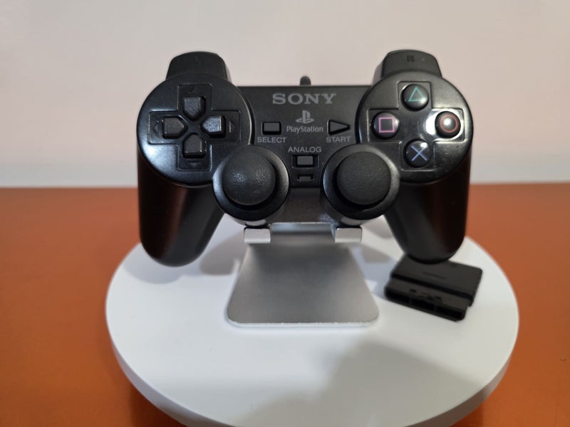 Official Sony PS2 DUALSHOCK 2 Controller - Black Carousel 1