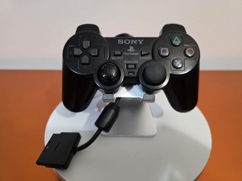 Official Sony PS2 DUALSHOCK 2 Controller - Black Carousel 1