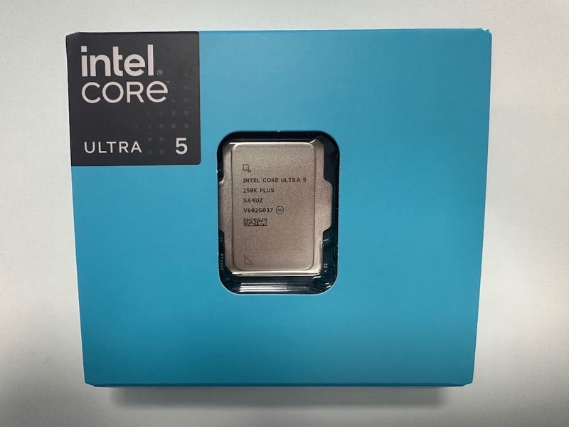 Intel Core Ultra 5 250K Plus CPU LGA1851 Unopened