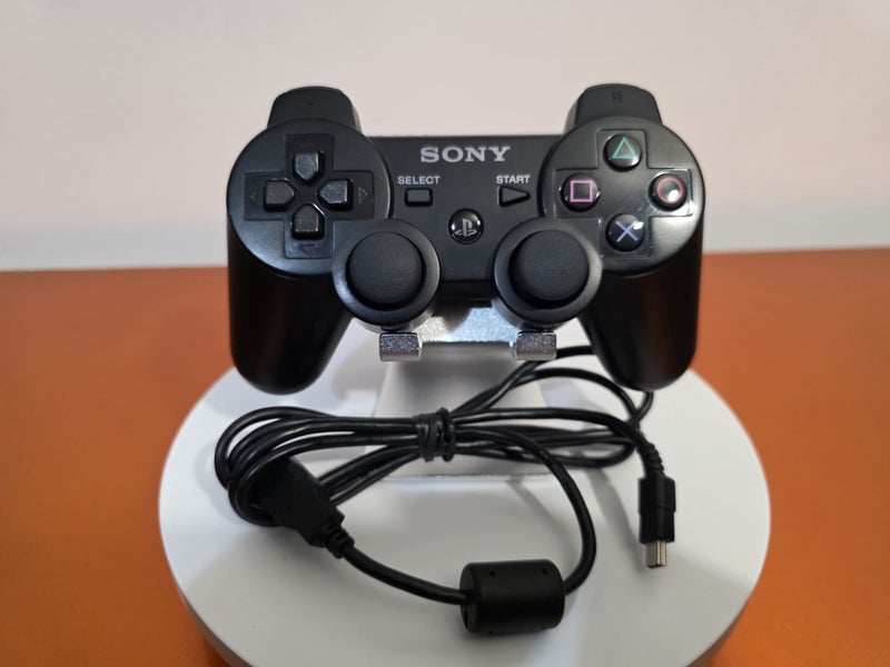 Official Sony PS3 DualShock 3 Wireless Controller with Charging Cable Carousel 1
