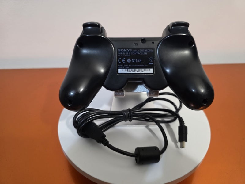 Official Sony PS3 DualShock 3 Wireless Controller with Charging Cable Carousel 2