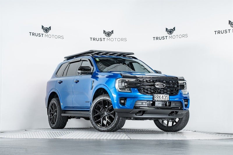 2023 Ford Everest Sport 2.0L Bi-Turbo 4WD