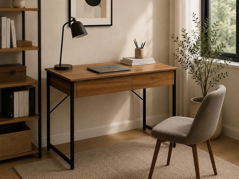 Desk with drawers Carousel 1