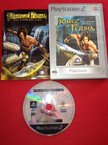 Prince of Persia: The Sands of Time - 9/10! PS2 Game Carousel 1