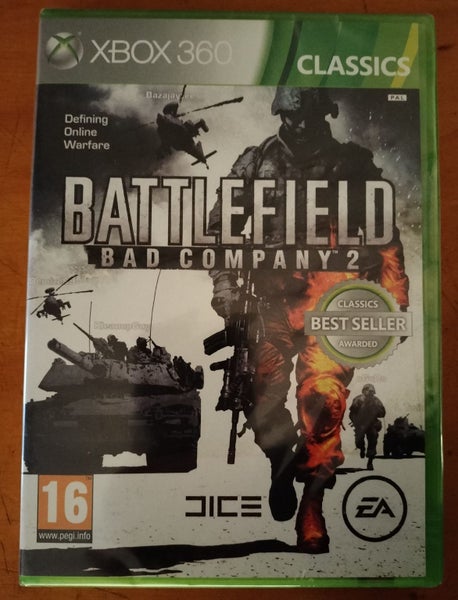 Battlefield: Bad Company 2 (X360) Brand New Carousel 2