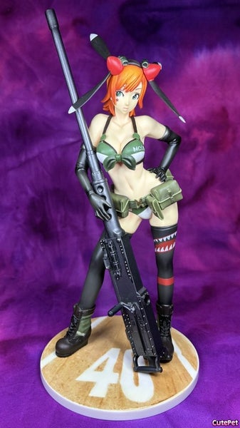 MC Axis – Nose Art no Musume-san – NSFW – 22.5 cm anime figure Carousel 1