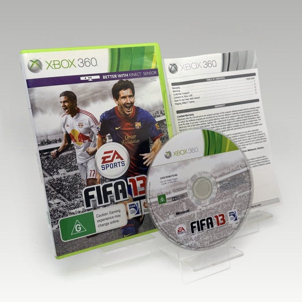 Xbox 360 • FIFA Soccer 13 • CIB Carousel 1