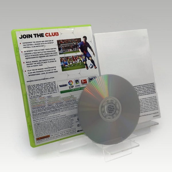 Xbox 360 • FIFA Soccer 13 • CIB Carousel 2