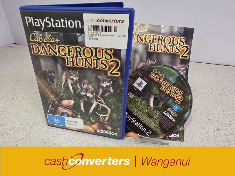 Cabela's Dangerous Hunts 2 PlayStation 2 Game PS2 #B1775658-2 Carousel 1