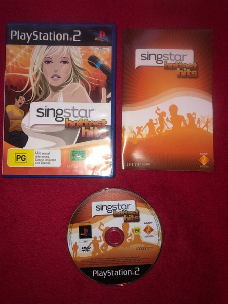 SingStar Hottest Hits - PS2 Game Carousel 1