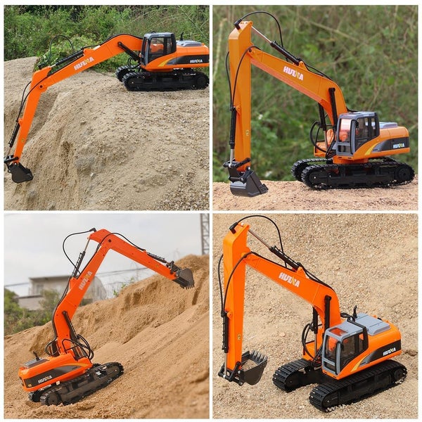 HUINA Truck Excavator Long Arm Digger Remote Control RC 1551 1:14 (Hui Na) image 3