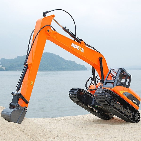 HUINA Truck Excavator Long Arm Digger Remote Control RC 1551 1:14 (Hui Na) image 6