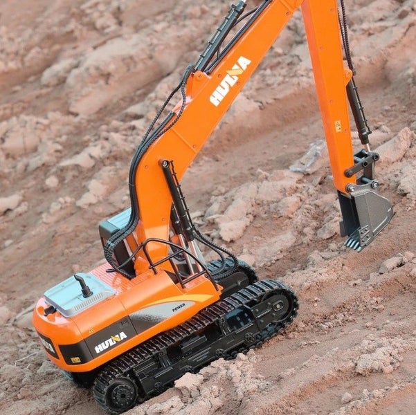 HUINA Truck Excavator Long Arm Digger Remote Control RC 1551 1:14 (Hui Na) image 9