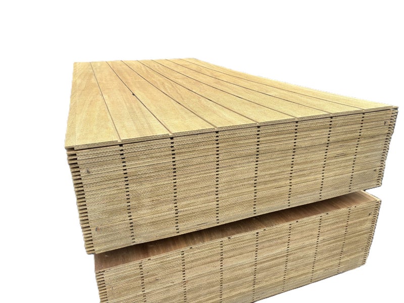 **SPECIAL** 12mm U Grooved Structural Plywood 2745x1220 H3.2 - Shadowclad Alt Carousel 1