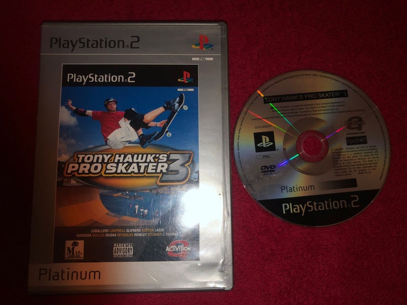 Tony Hawk's Pro Skater 3 - PS2 Game Carousel 1