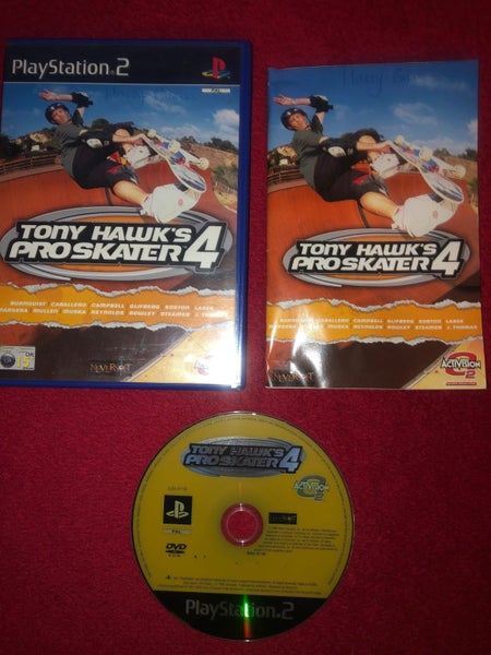 Tony Hawk's Pro Skater 4 - 9.5/10! PS2 Game Carousel 1
