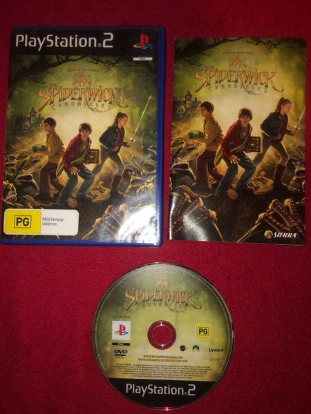 The Spiderwick Chronicles - PS2 Game Carousel 1