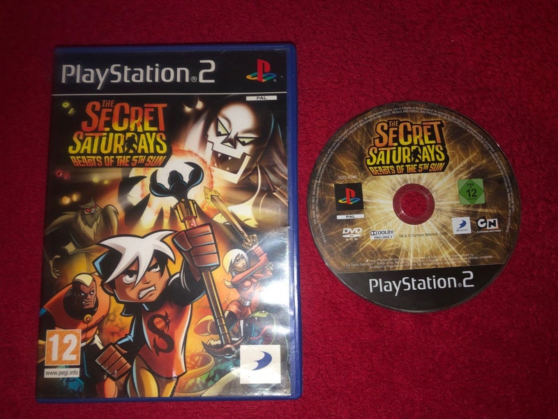 Secret Saturdays - Beasts Of The 5th Sun - PS2 Game Carousel 1