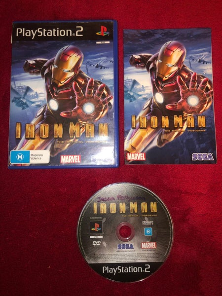 Iron Man - PS2 Game Carousel 1
