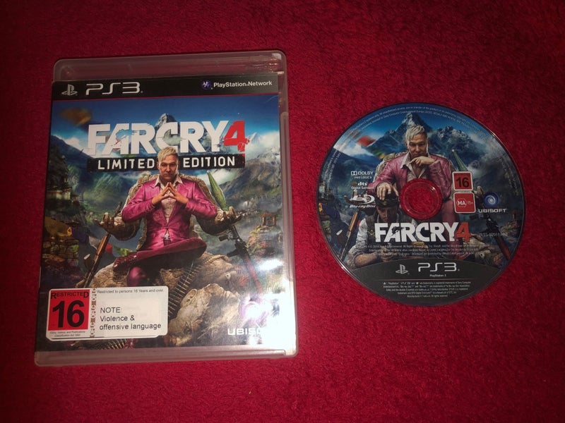 Far Cry 4 - PS3 Game Carousel 1